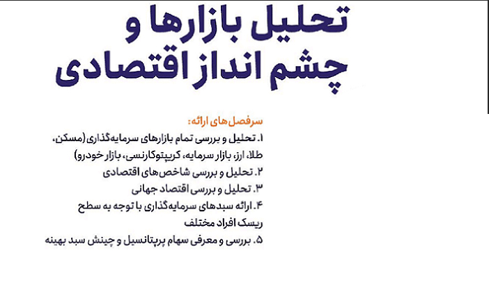 تحلیل بازارها و چشم انداز اقتصادی 1402